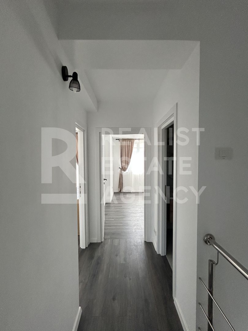 Prima închiriere, vila Otopeni, teren - 255 mp, 2 locuri de parcare - Poză 9