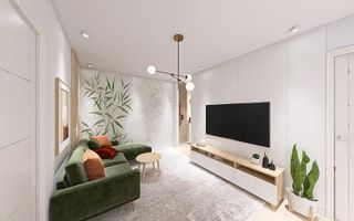 Apartament cu 2 camere / Etajul 1/ 45mp/ zona Tatarasi - Poză 1