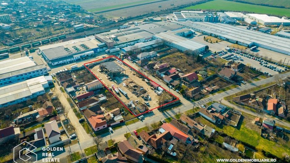 Spatiu comercial cu teren de 5380 mp, Sannicolau Mic - Poză 11