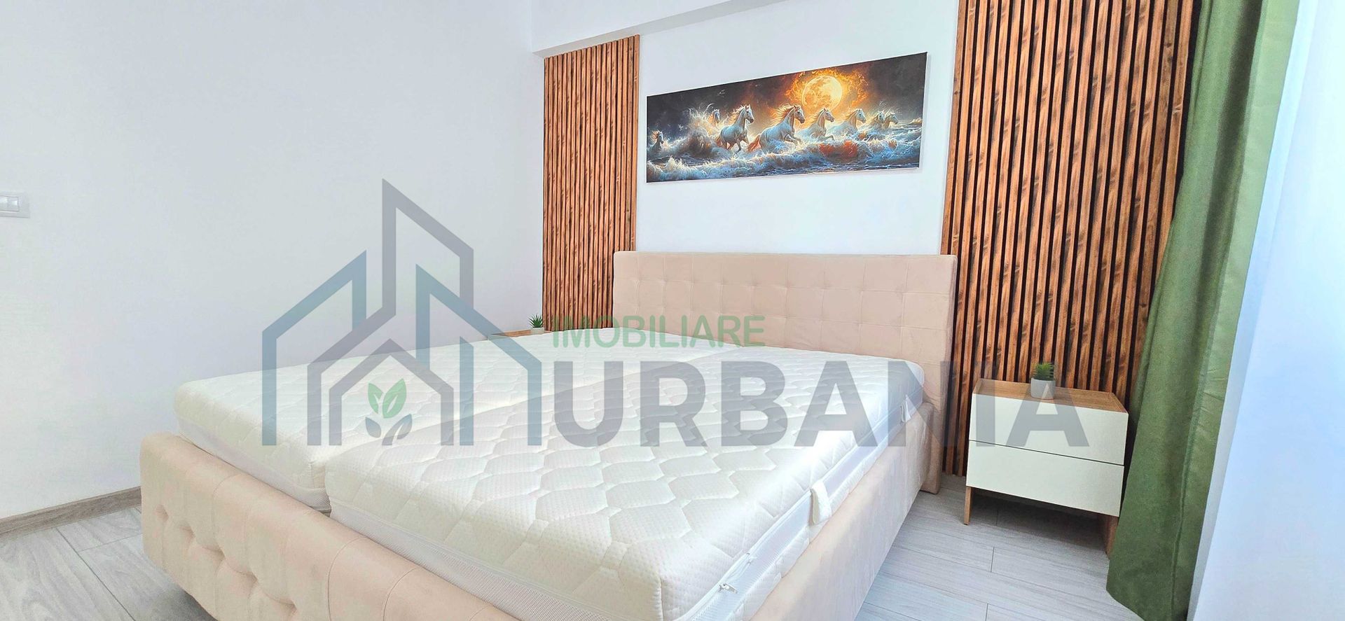 Apartament 2 camere decomandat, mobilat, utilat, prima închiriere, Panoramic Residence, Cug - Poză 3