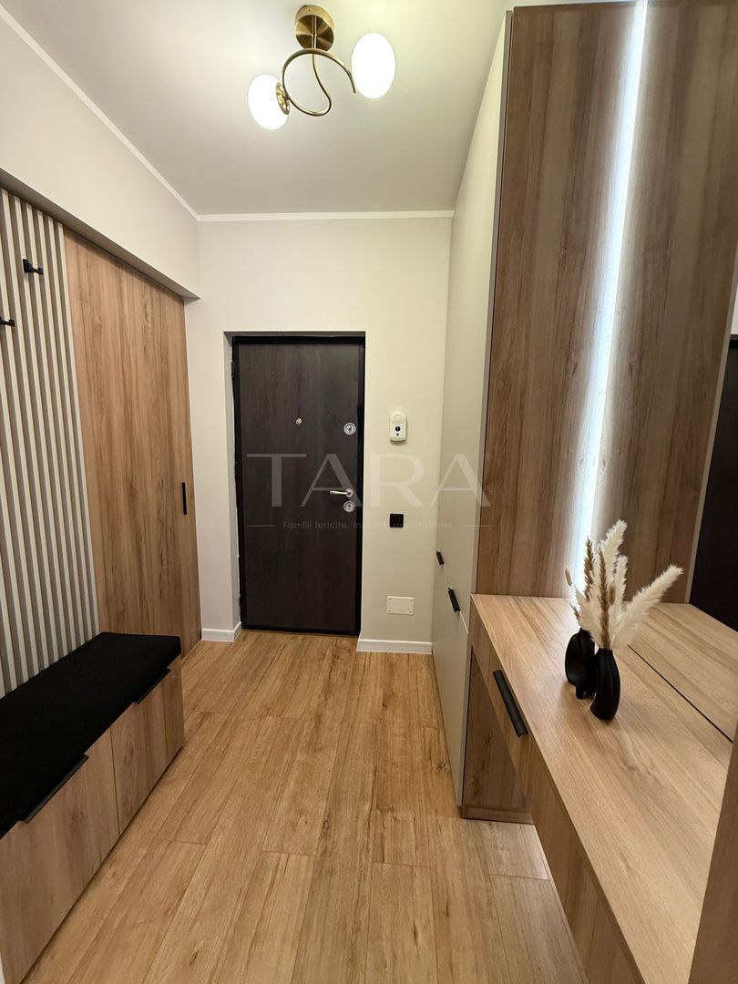 Ofer spre vânzare apartament mobilat și finisat, zona Terra, Florești - Poză 3