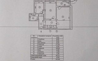Apartament 2 camere, Gorjului, et 8/10, decomandat, mobilat - Poză 8