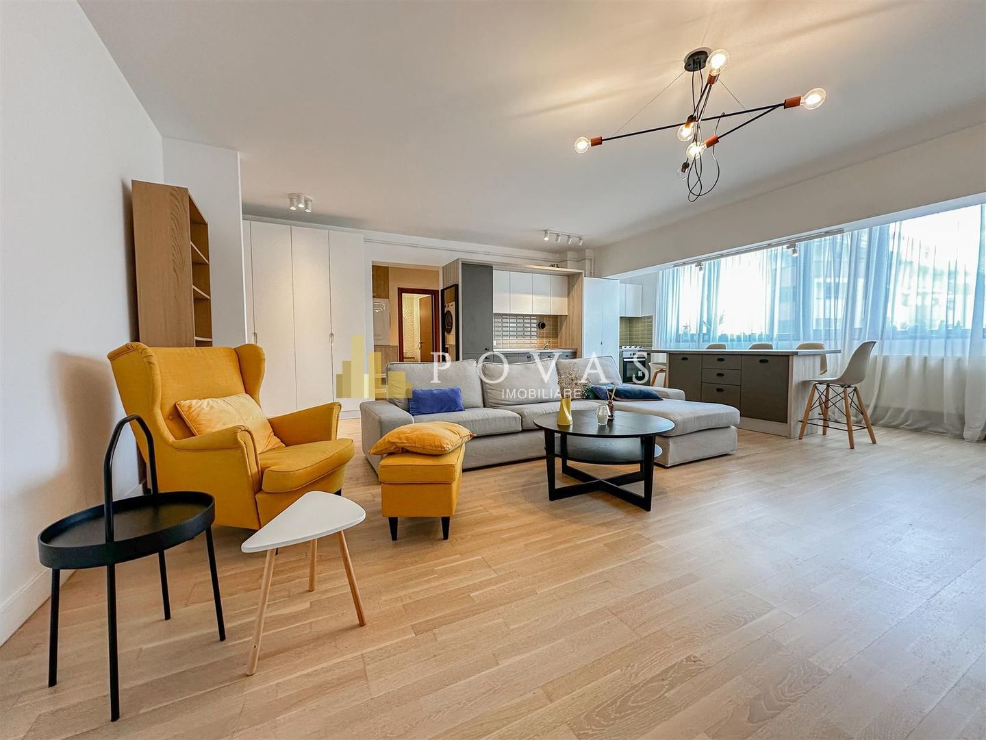 Inchiriere Apartament 3 Camere Herastrau Aviatiei - Poză 1