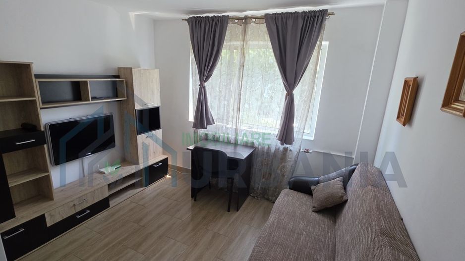 Apartament 1 cameră, 17 m², renovat, Moara de Foc, Iași – de închiriat - Poză 1
