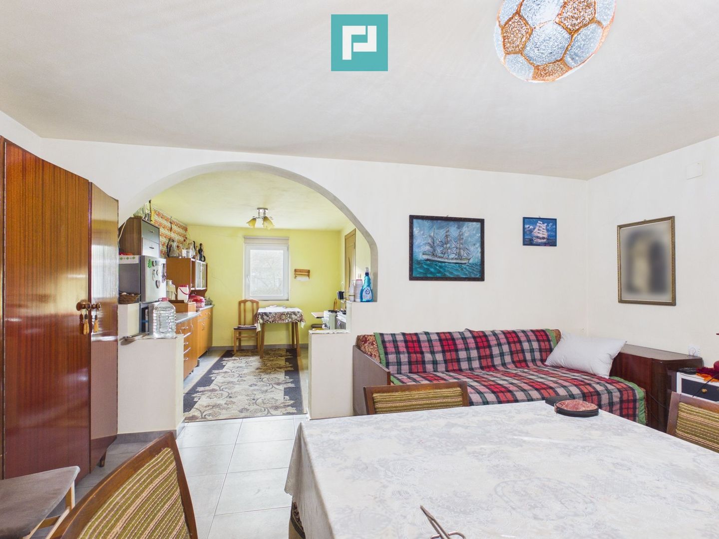 Casă 5 camere, teren 1453mp, comuna Șagu - Poză 3