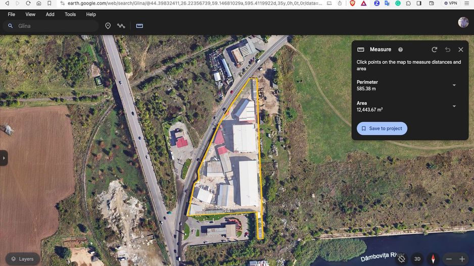 Spatiu industrial cu hale depozitare Glina Centura Bucuresti DNCB - Poză 5