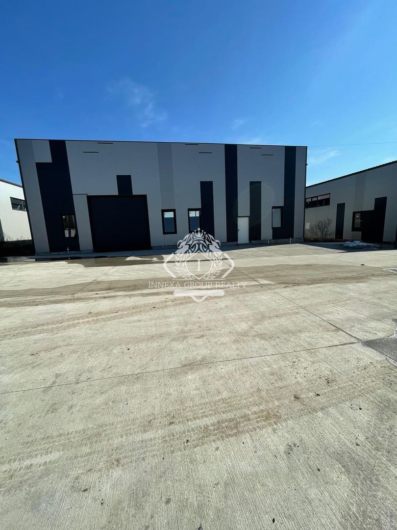 Spatiu industrial de inchiriat I Popesti-Leordeni - Poză 1