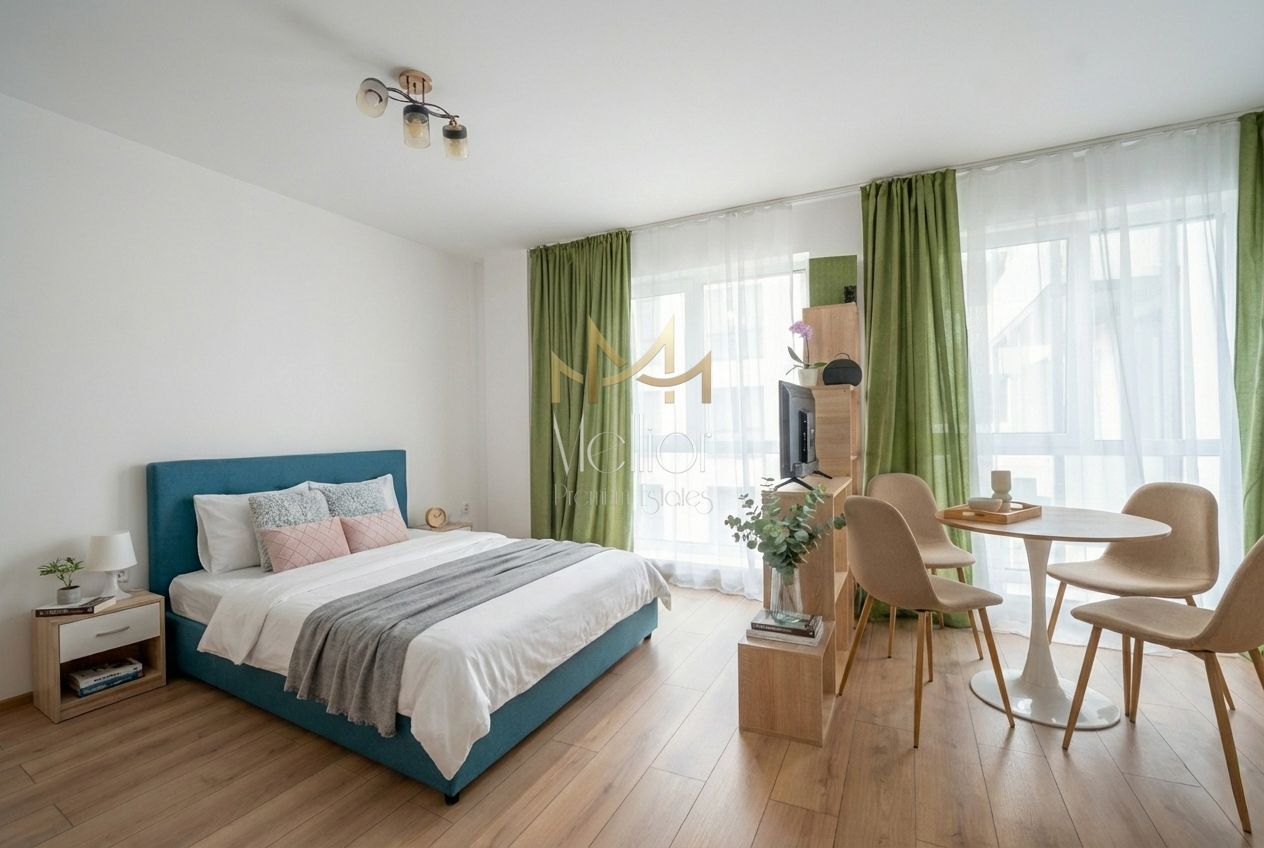 Apartament superb 1 cam | 38 mp | garaj | zona Sigma Center! - Poză 1