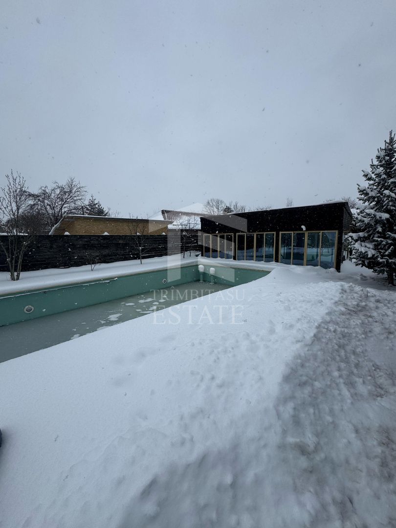 Vila cu piscina Snagov Ciofliceni - Poză 3