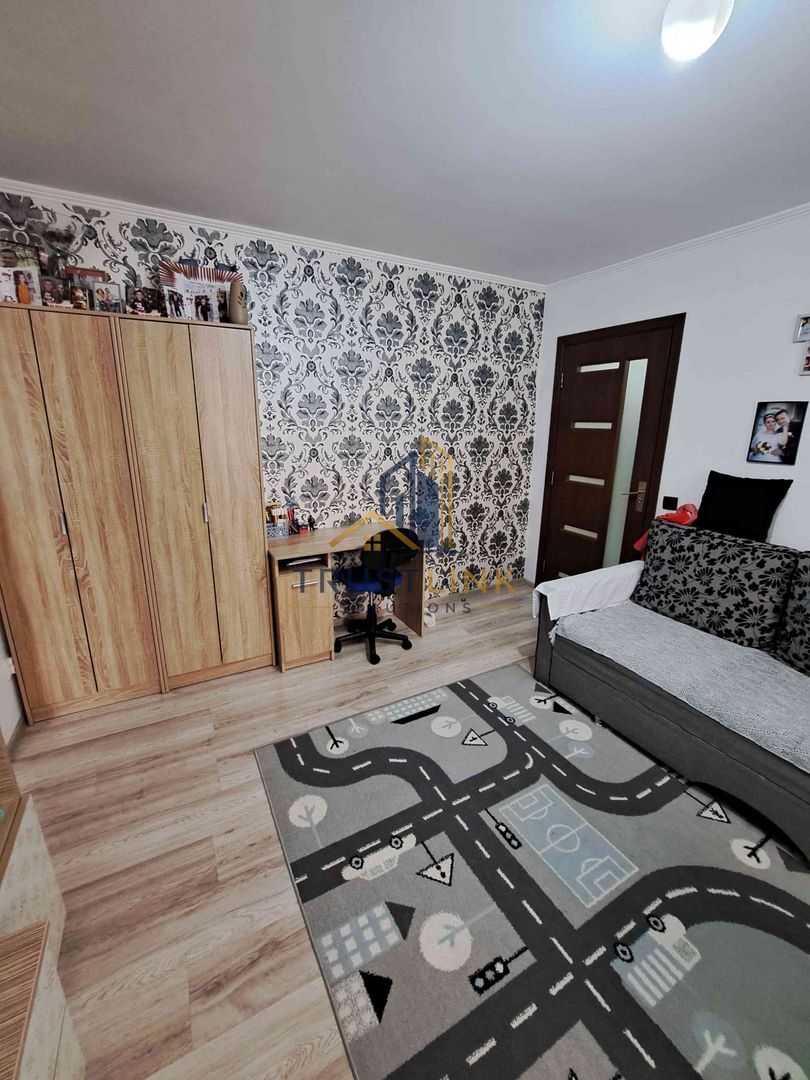 Apartament 2 camere mobilat utilat bloc anvelopat Salaj Aleea Bacau - Poză 2
