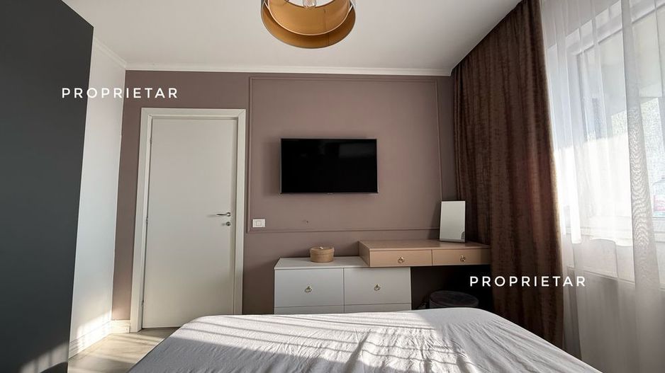 Apartament 2 camere – bloc nou, mobilat complet + loc de parcare - Poză 7