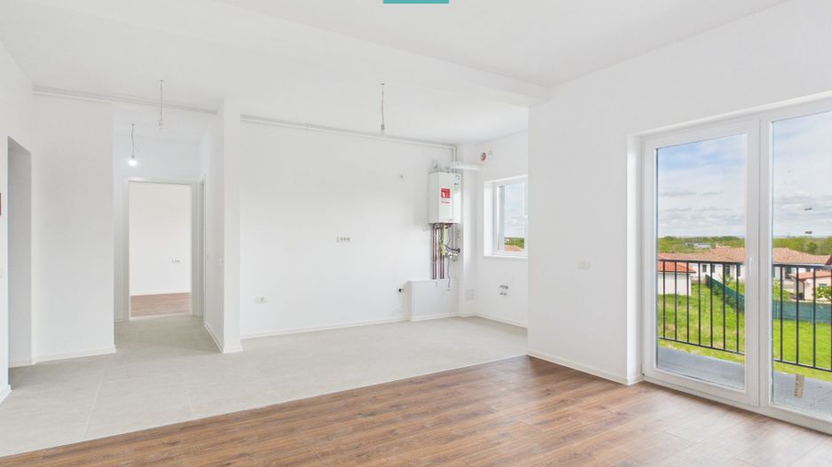 Apartament cu 2 camere în Moşniţa Nouă - Poză 1