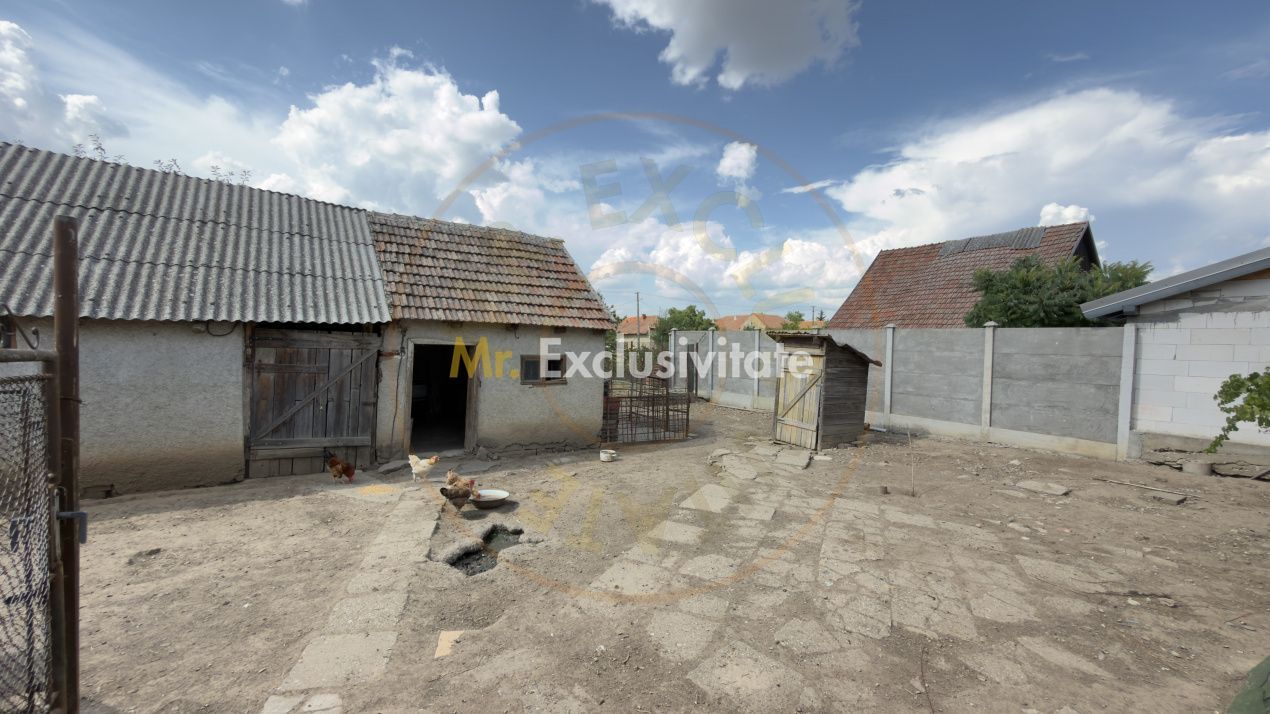 Casă 4 camere, Teren 1005 mp Loc. Căpleni Nr.786 -Jud. Satu Mare - Poză 16