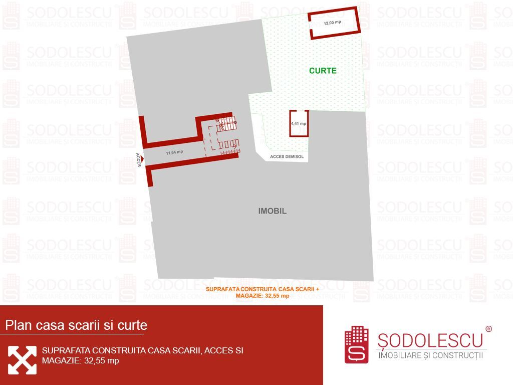 Imobil pretabil cladire de birouri, clinica medicala - Central - Poză 7