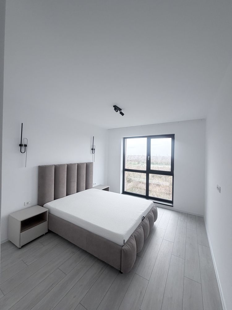 Apartament 2 camere, bloc nou, prima închiriere - Poză 3