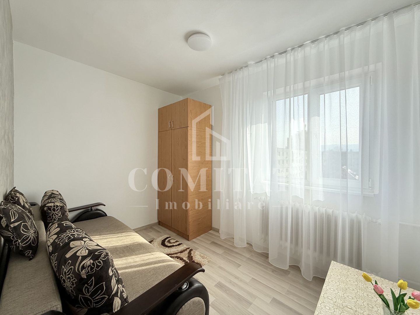 Apartament renovat 2 camere zona Poliția Rutieră - Poză 4