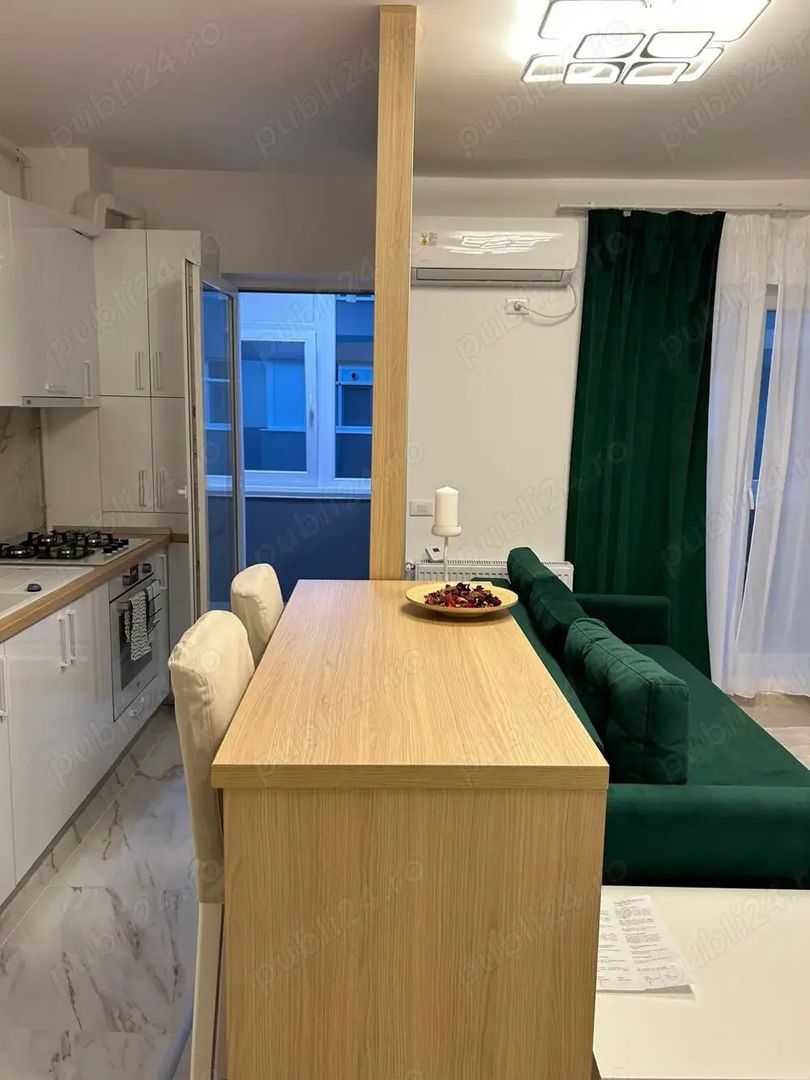 Apartament cu 2 camere, cartier rezidential, metrou, parcare subterana - Poză 7