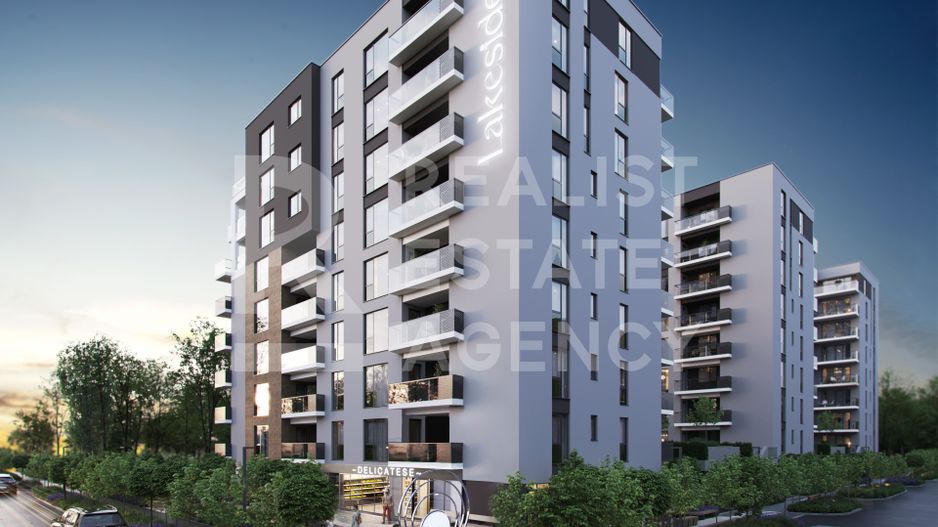 Vânzare, apartament 2 camere în zona Străulești - Poză 1