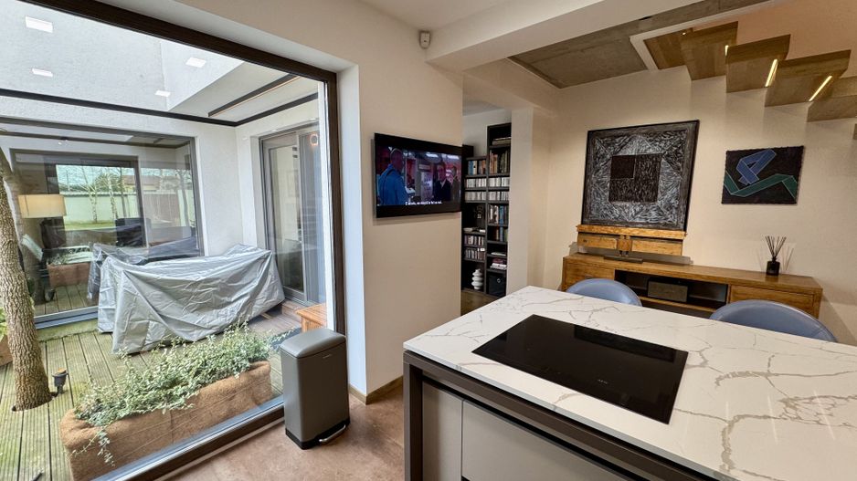 Duplex mobilat si utilat 3dormitoare Dumbrăvița 510mp teren - Poză 35