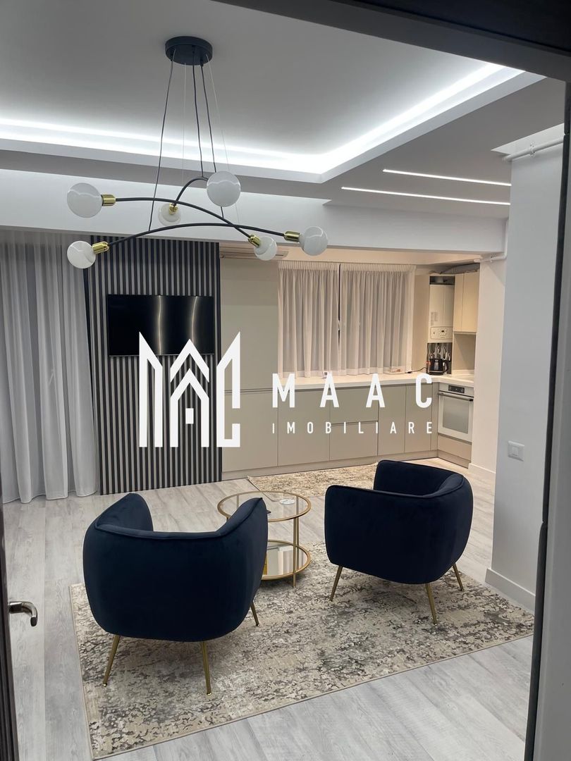 Apartament 2 camere / Vedere Dem Radulescu / Mobilat si Utilat complet. - Poză 2