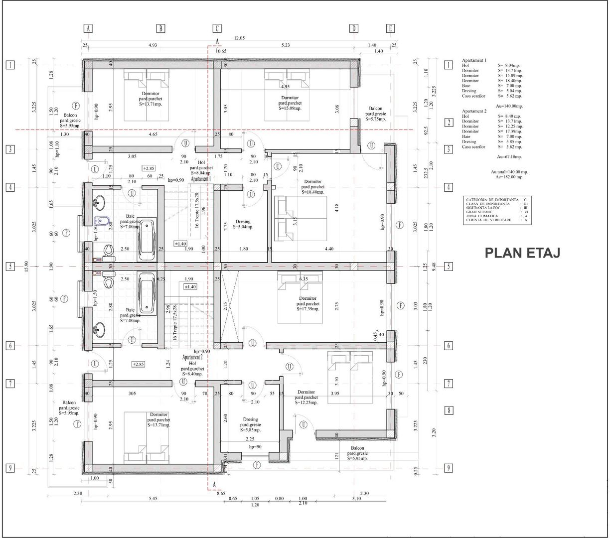 Casa tip Duplex 5 camere, 140 mp, panoramic, zona Voronet - Poză 7