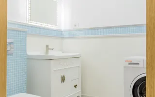 COMISION 0% - Apartament 2 camere finisat lux cu 2 bai, loc parcare, Herastrau - Poză 12