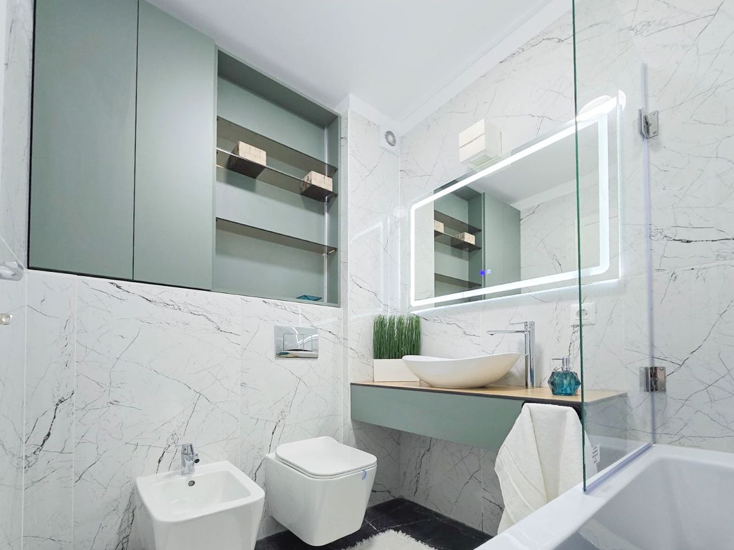 Chirie | Apartament 3 camere | Herăstrău | Parcare inclusă - Poză 14