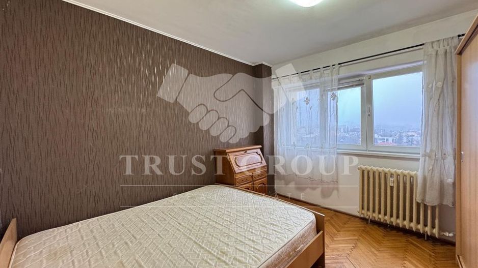 Apartament 3 camere Banu Manta - Clucerului | Imobil 1982 | Vedere spate - Poză 9