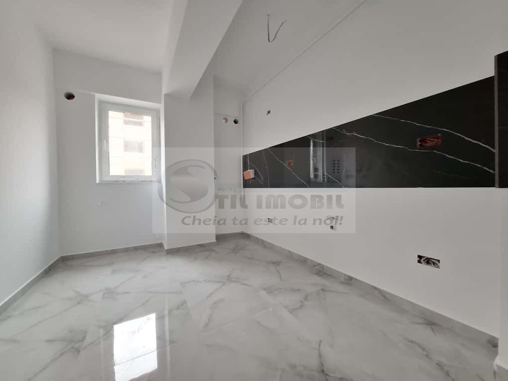 Apartament 1 camera de vanzare in Iasi, Galata, 44,90 mp, baie cu geam - Poză 1
