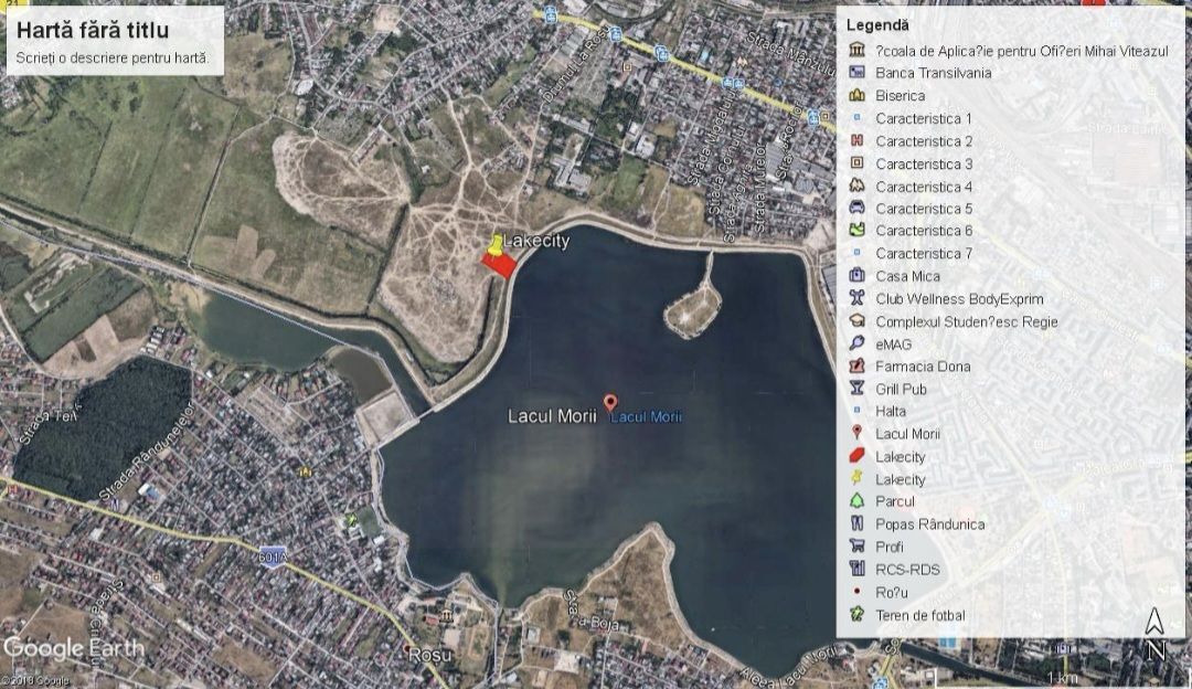 Teren intravilan 20000 mp - Lacul Morii - Poză 1