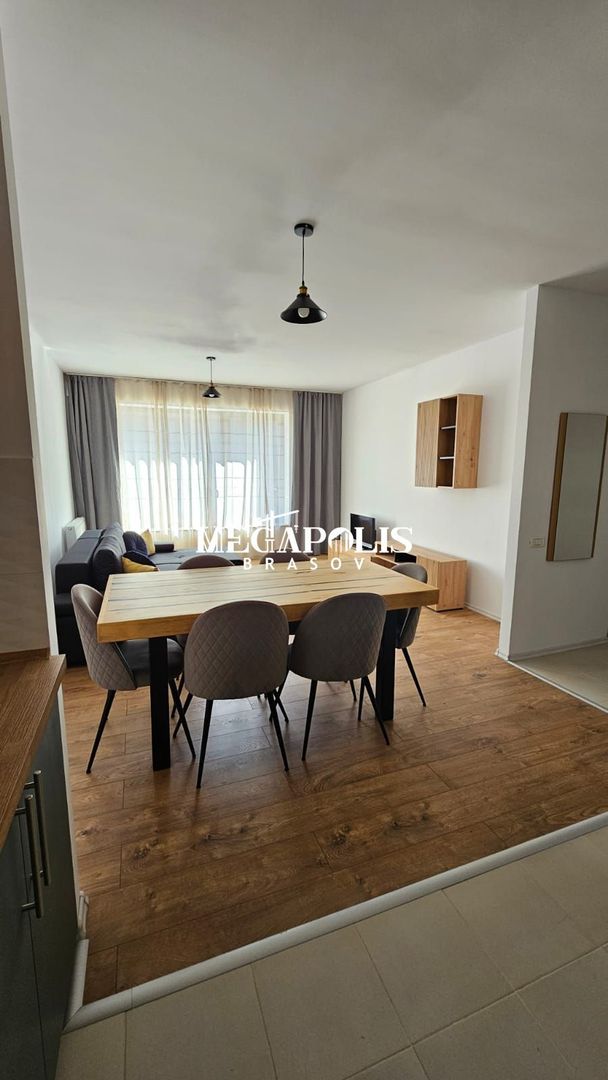 Apartament 2 camere | 59 mp Utili | Parter Înalt | Tâmpa Gardens - Poză 6