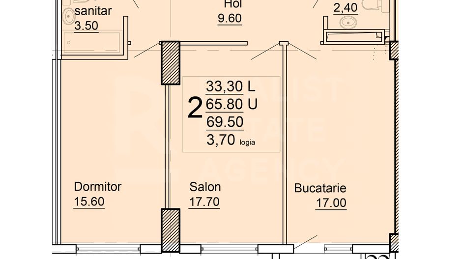 Vânzare, apartament, 2 camere, stradela Sudenților, Poșta Veche - Poză 2