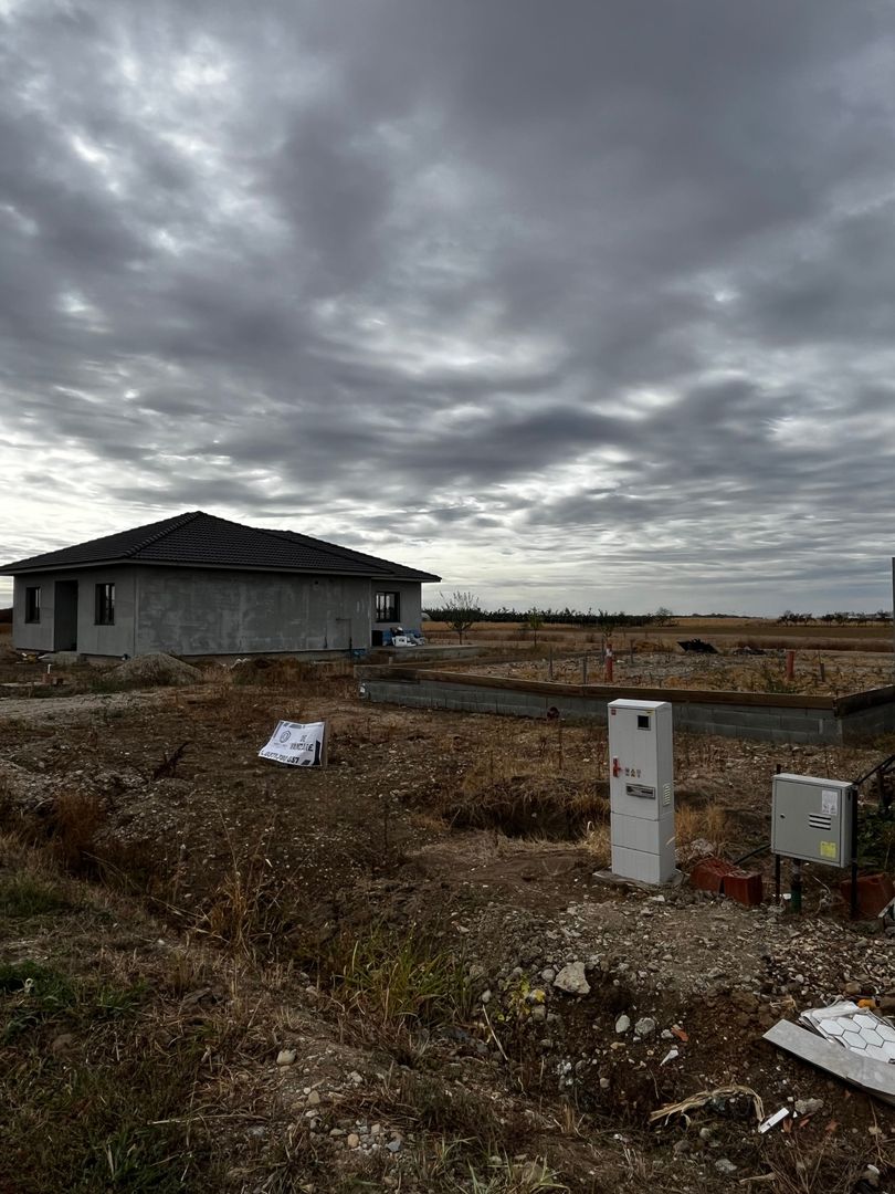 TEREN DE VANZARE IN SANTION PROIECT DEJA  FACUT - Poză 7