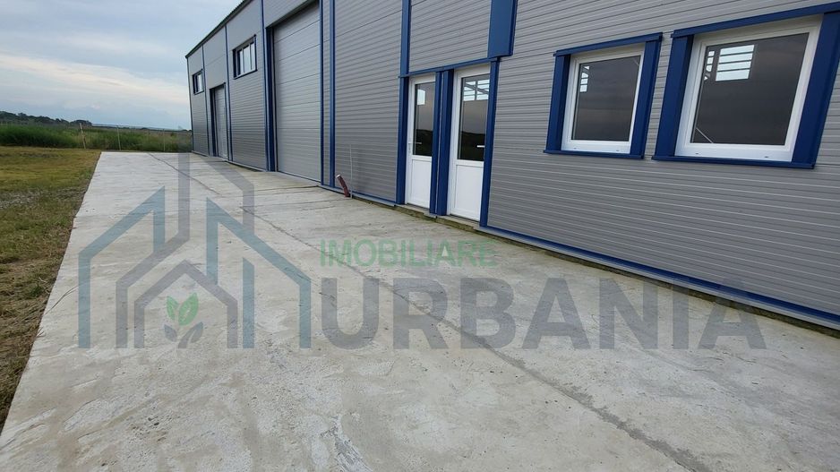 Hală de vânzare, 300 mp, teren 800 mp + 2300 mp industrial, Tomesti - Poză 6