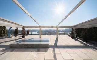 Penthouse de 263mp cu terasă de 165mp & vedere catre lacul Floreasca | 2 Garaje - Poză 1