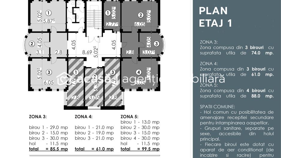 Arbema Office Arad. Birouri de închiriat - Poză 6
