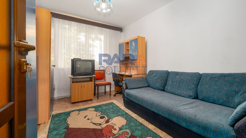 Apartament 3 camere, decomandat, mobilat - Poză 12
