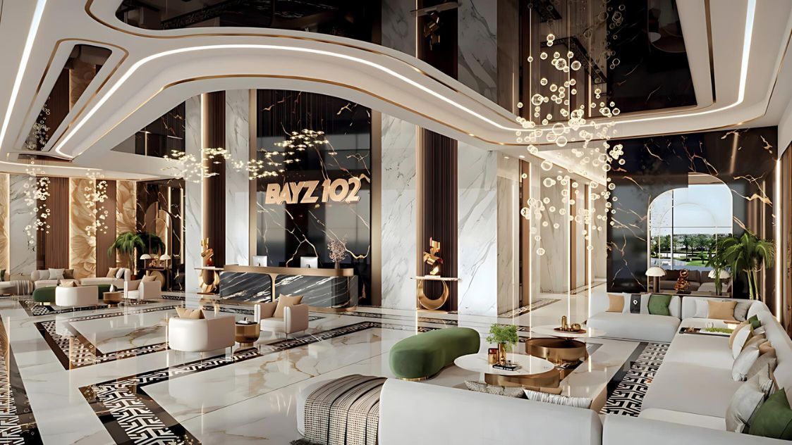 Luxurious Residential Tower in Business Bay, Dubai - Poză 10