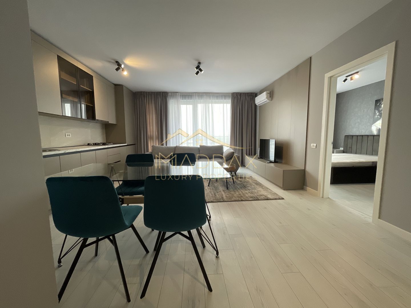 Apartament 2 camere***NOU***ultrafinisat si mobilat//OMV Pipera - Poză 4