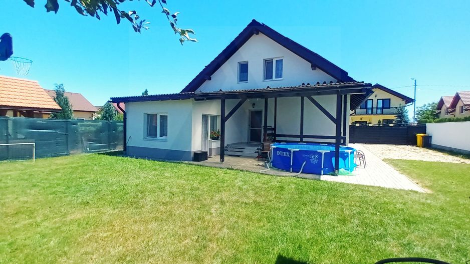 Casa individuala 5 camere 150 mp utili si teren 460 mp in Cristian - Poză 5