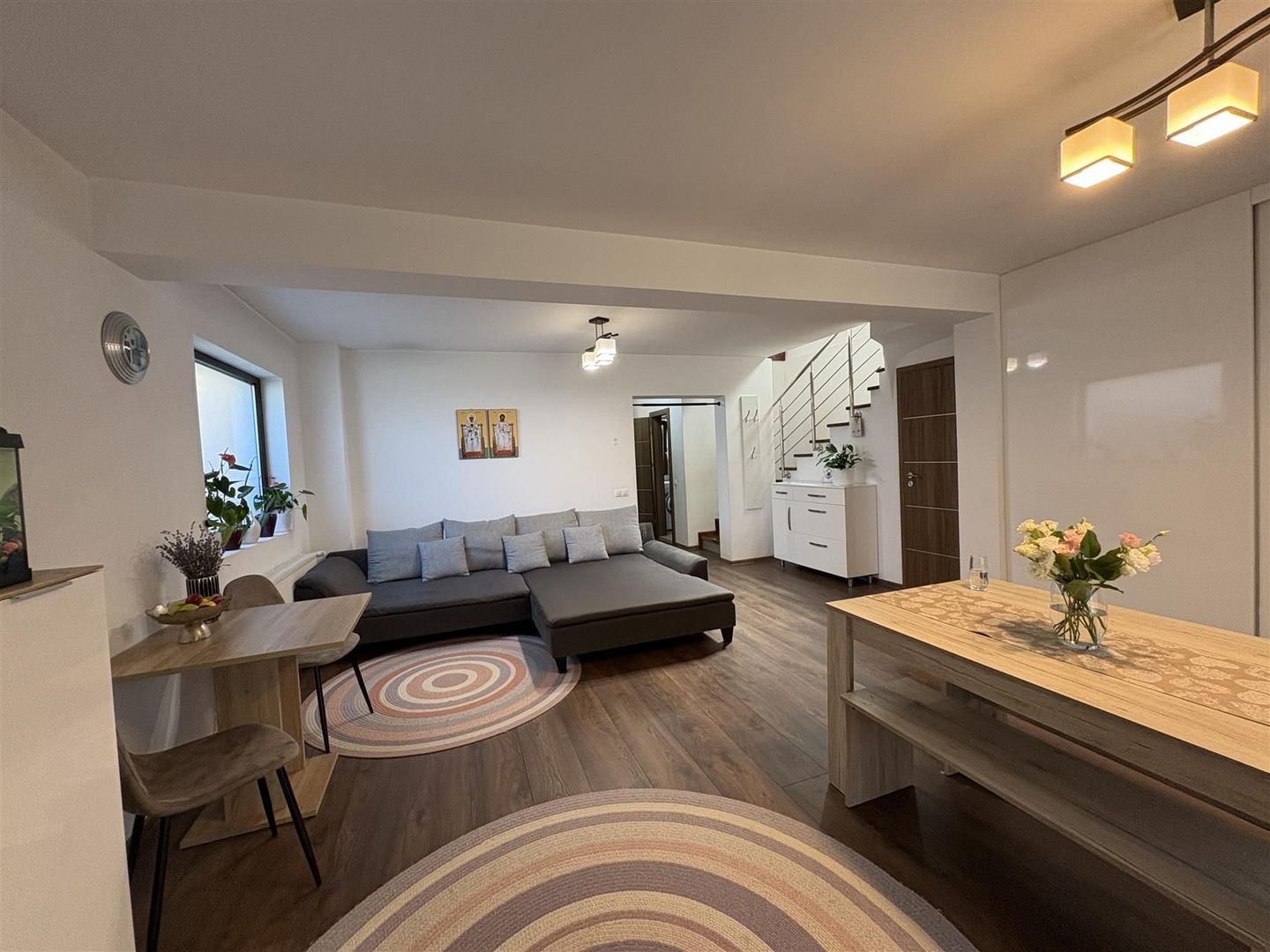 Casă individuală 130 mp, terasă 40 mp | Cart. Arhitecților, Sibiu - Poză 1