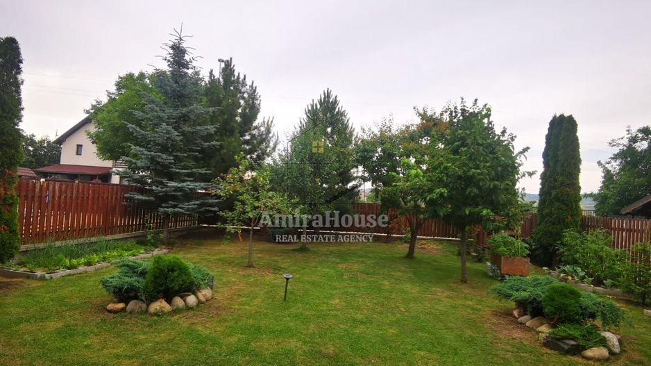 Casa individuala de vanzare, finisata, teren 489 mp in Gilau Cluj - Poză 19