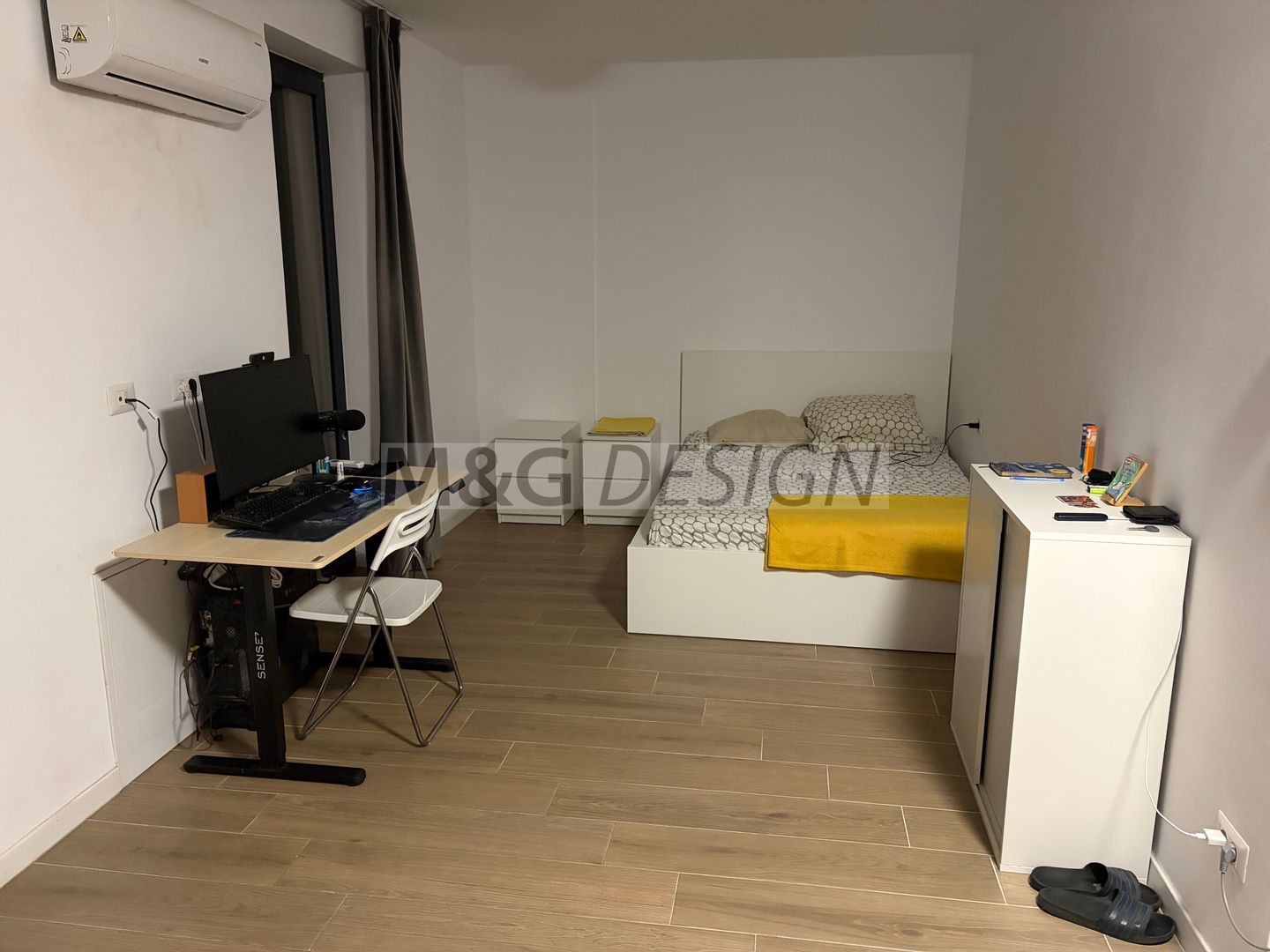 Apartament 1 cameră Torontalului etaj 1 bloc nou - Poză 2