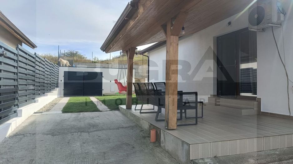 Casa individuala la cheie, 3 camere, 70 mp+425 teren, garaj,Sannicoara - Poză 13