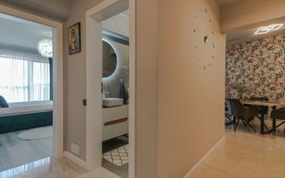 Apartament 3 camere, terasa, parcare, view panoramic asupra orasului - Poză 7