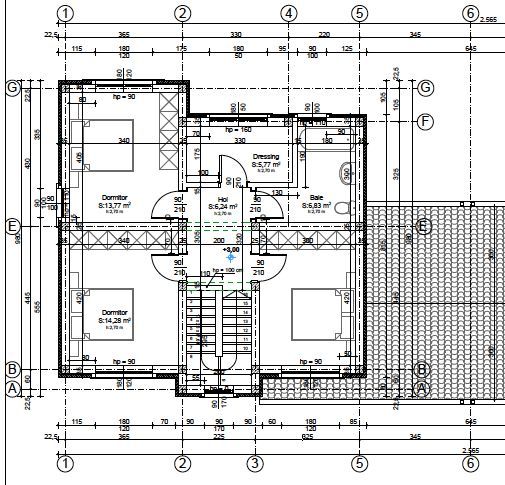 Duplex superb despartit prin garaj - Poză 21