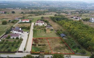 Teren intravilan 960 mp, Bucium-Paun, strada principala – Iasi - Poză 1
