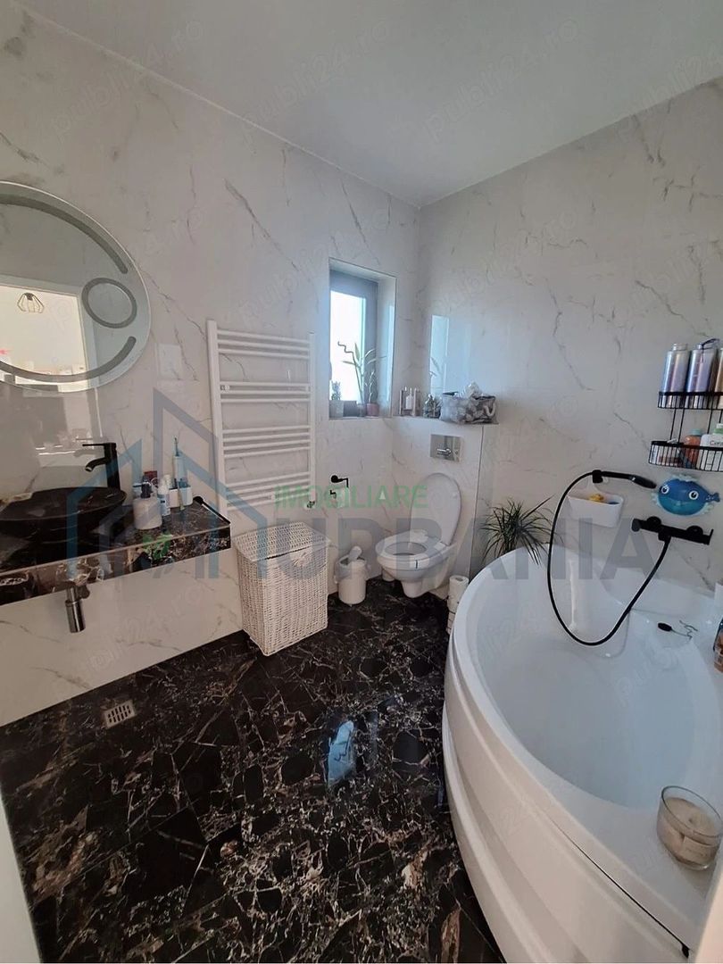Duplex modern P+1+Pod, 120 mp utili, teren 300 mp, zona 5 Drumuri – Valea Adâncă, Iași - Poză 4