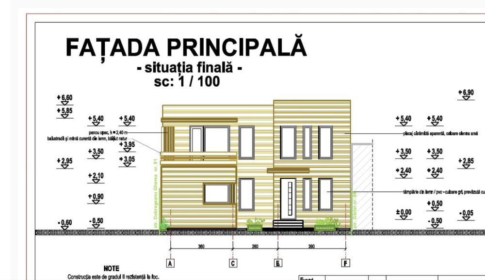 Oferta vanzare!Casa la rosu Baneasa, stil mediteraneean, concept verde - Poză 1