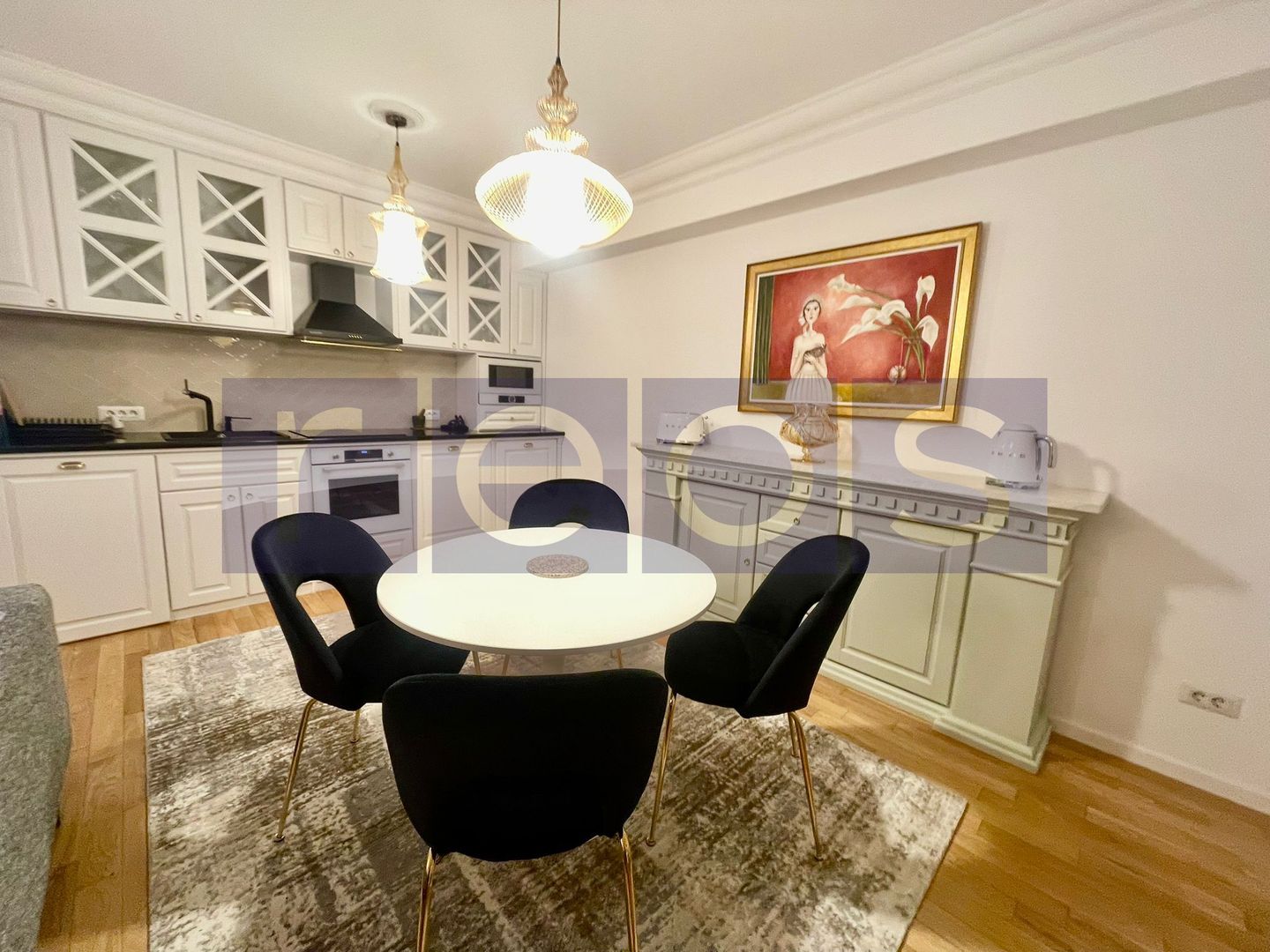 INCHIRIE APARTAMENT LUX 2 CAMERE 2 BAI 99MP PARCARE INCLUS VICTORIEI ROMANA - Poză 3